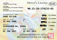 면허증 ic 운전 모바일 신분증